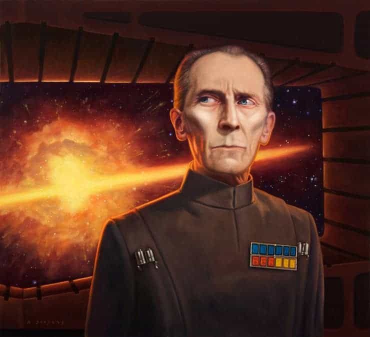 Grand Moff Tarkin Was A Wargamer Spikey Bits