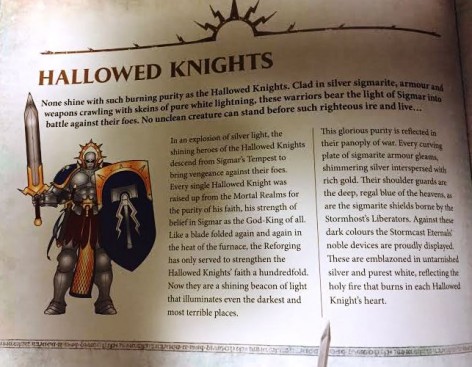hallowed knights