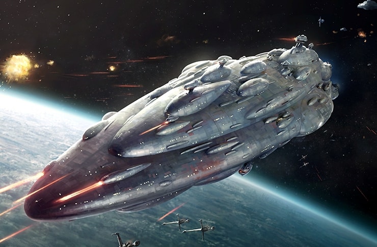 star wars battlefront ship battles
