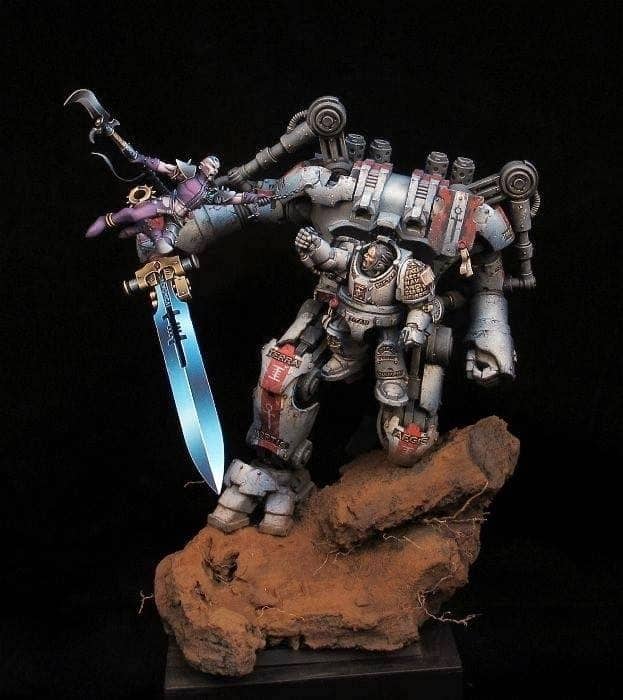 Monsterous Duel Diorama- Conversion Corner - Spikey Bits