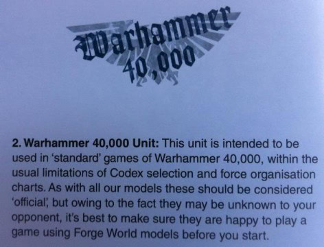 40k approved