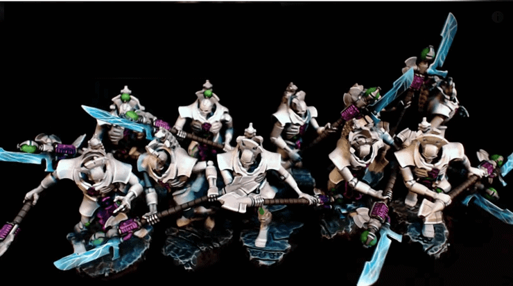 Dark Eldar White Paint Scheme Dark Eldar White Paint Scheme