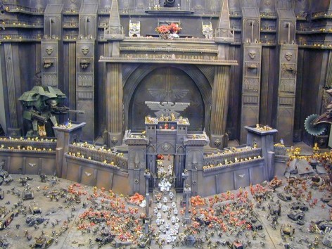 siege of the imperial palace