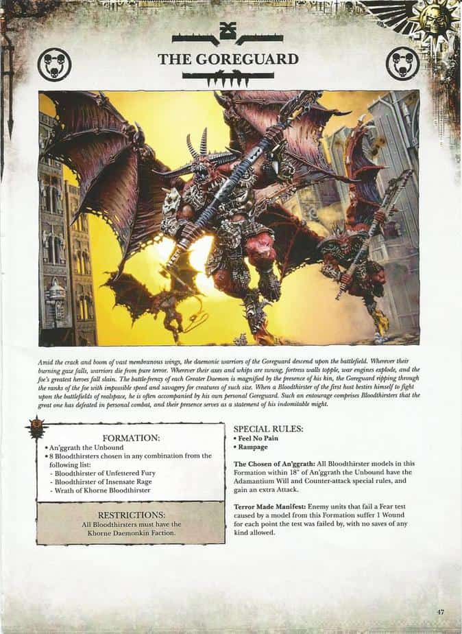 Warhammer 40K Special Rules Pdf