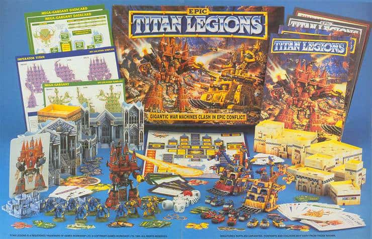 Titan Legions