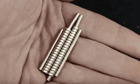 Magnets come with the kit