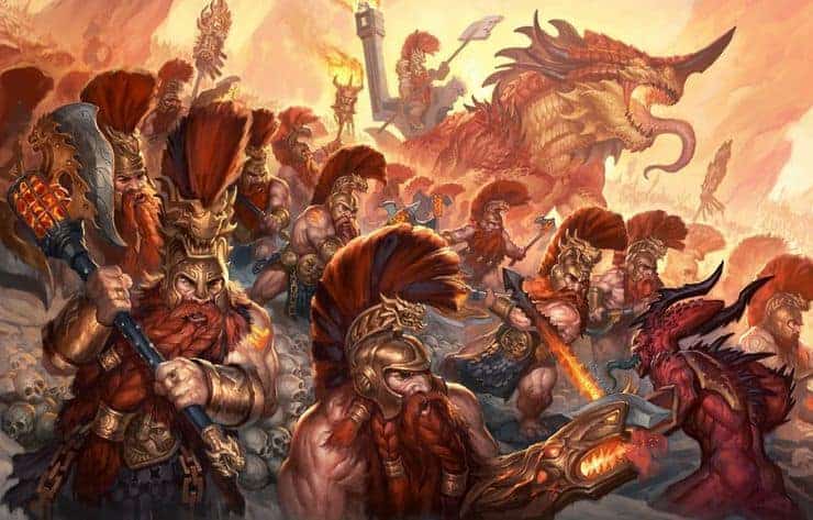 Duardin_Army fyre slayers