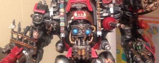 Waaagh Class Titan
