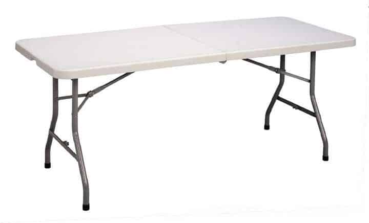 folding table