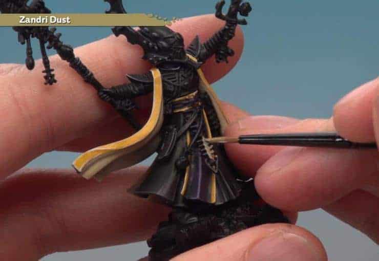 how to paint eldrad
