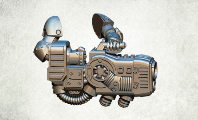 legionary plasma cannon